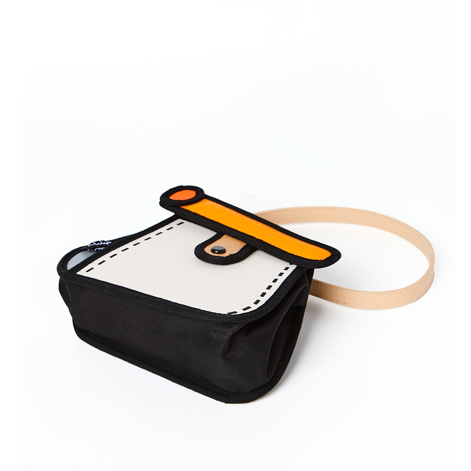 Orange Cake Bag / Metal Chain Bag | JFP219