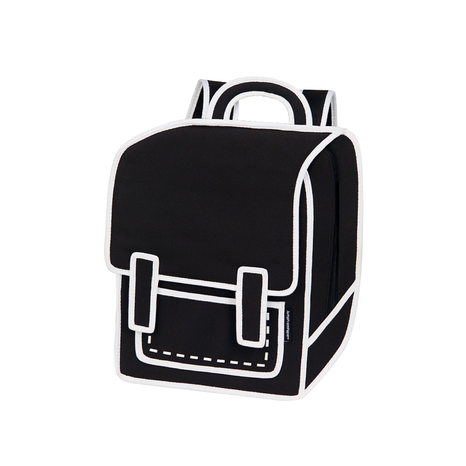 Graffiti Black Spaceman Backpack | JFP289