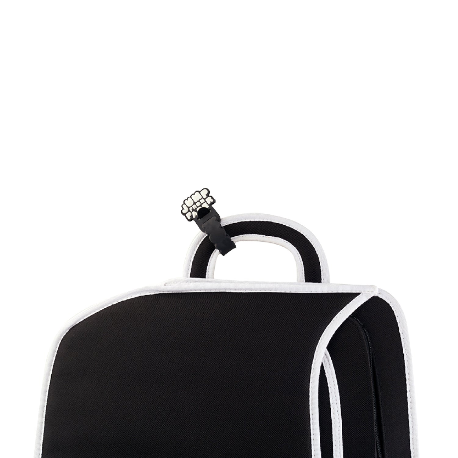 Graffiti Black Spaceman Backpack | JFP289