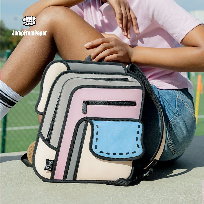 Flip Backpack-Pink Dream