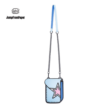 Galaxy Bag-Icey Blue