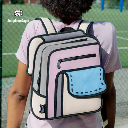 Flip Backpack-Pink Dream