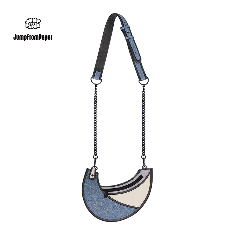 Luna Bag Cross Body  Shoulder Bag-Angel Blue