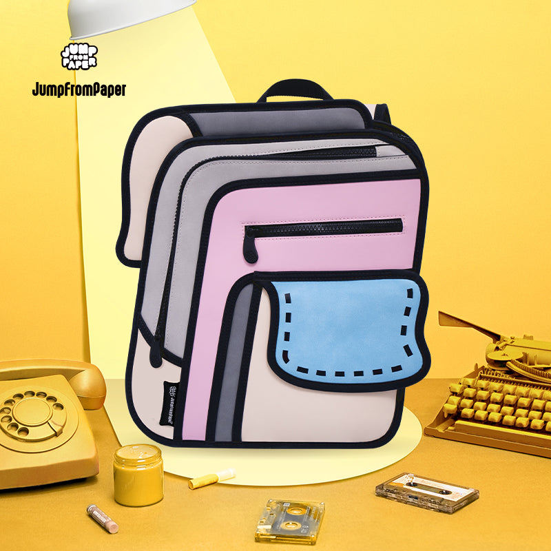 Flip Backpack-Pink Dream