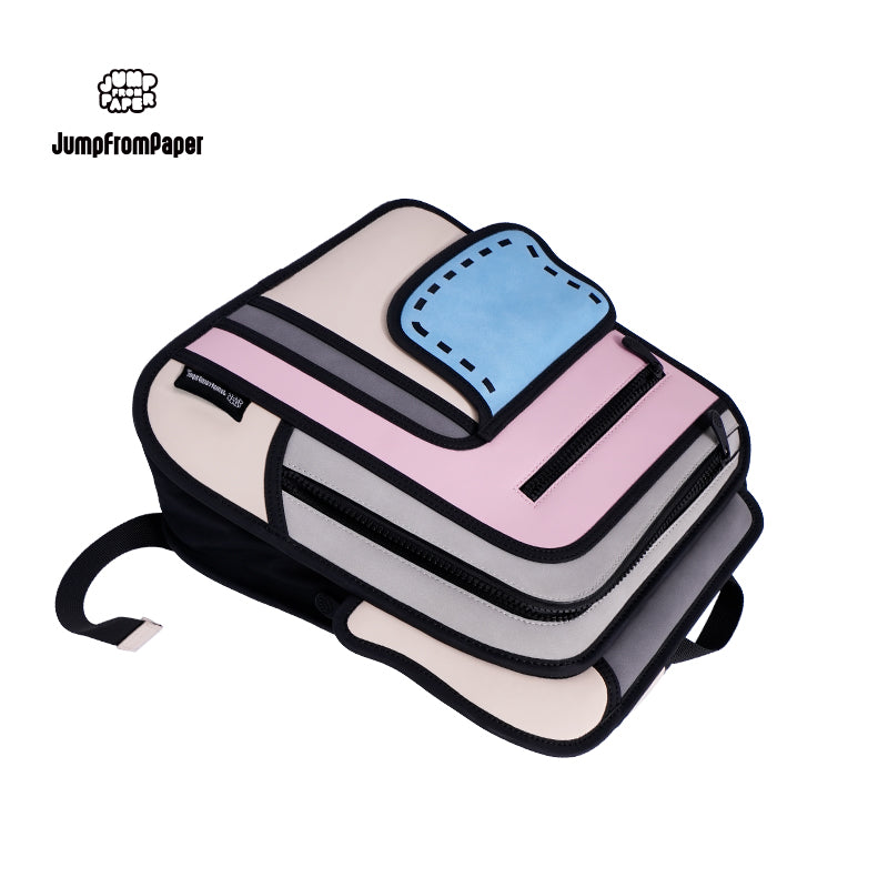 Flip Backpack-Pink Dream