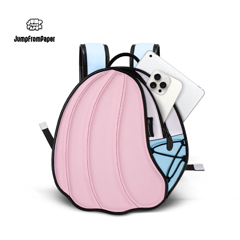 Puffer backpack-Pink Dream