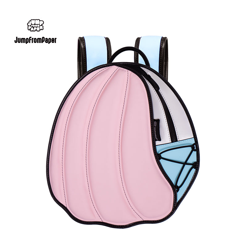 Puffer backpack-Pink Dream