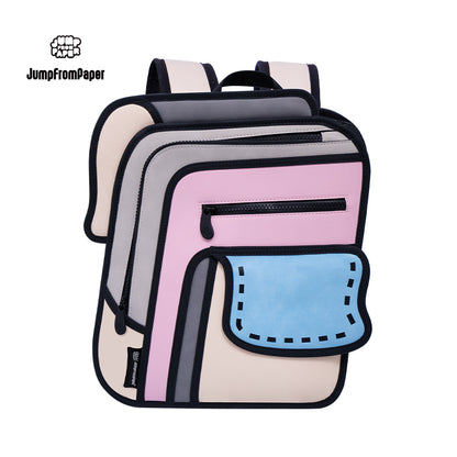 Flip Backpack-Pink Dream