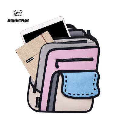 Flip Backpack-Pink Dream