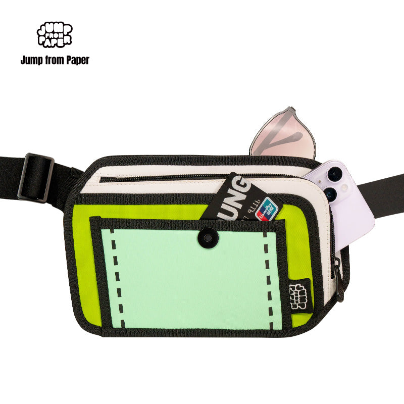 Sport Sling Bag Cycling Bag -Greenery