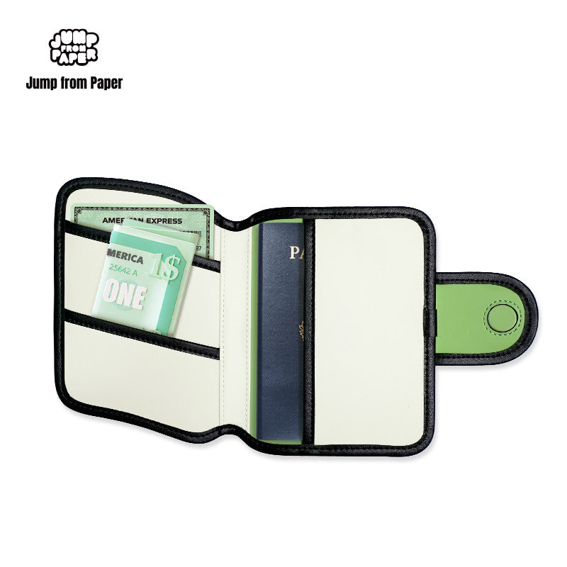 Passport Holder-Greenery