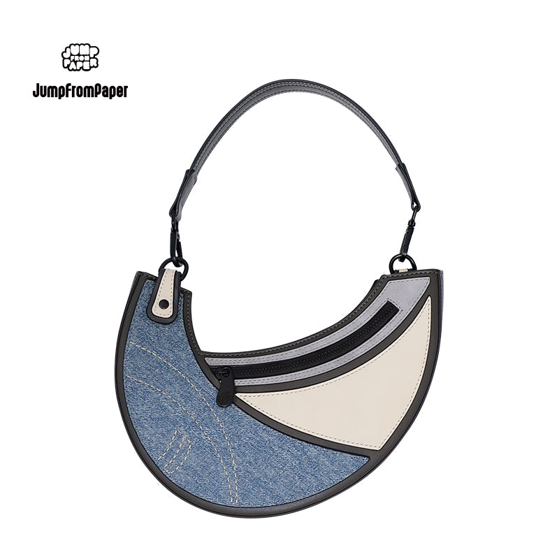 Luna Bag Cross Body  Shoulder Bag-Angel Blue