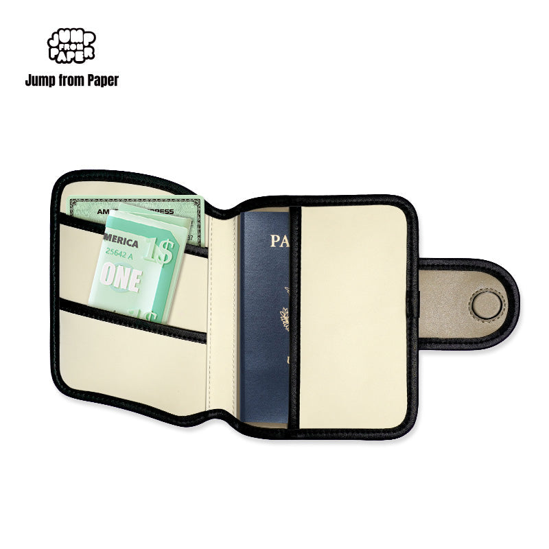 Passport Holder-Beige