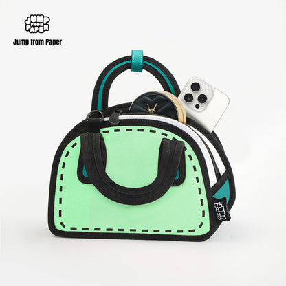 Mint Green Carly Sweetie Bag