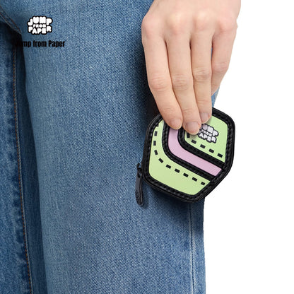 Candy Cubie Earphone Case- Avocado