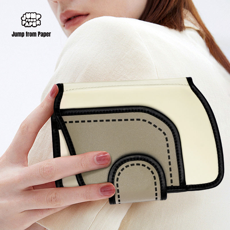 Passport Holder-Beige