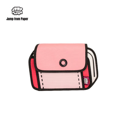 Sport Sling Bag Cycling Bag -Pink