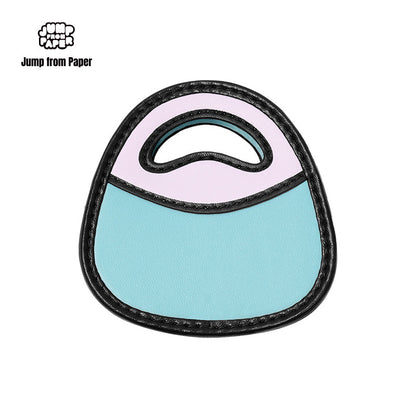 Plumpie Finny Earphone Case- Mint Green