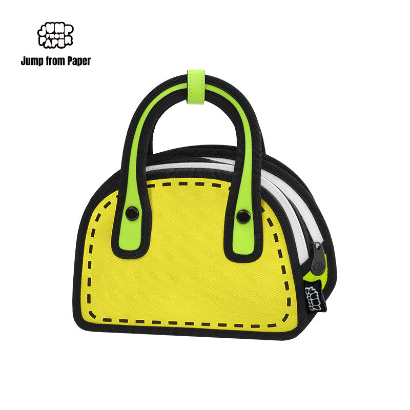 Lime Carly Sweetie Bag