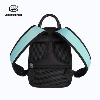 Junior 3D Adventure Denim Blue Backpack