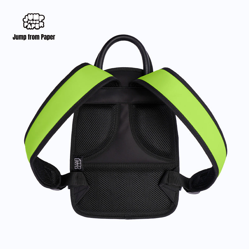 Junior 3D Adventure Matcha Pink Backpack