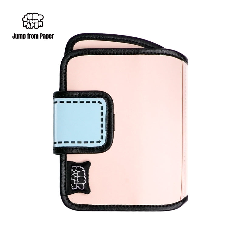 Passport Holder-Pink Blue