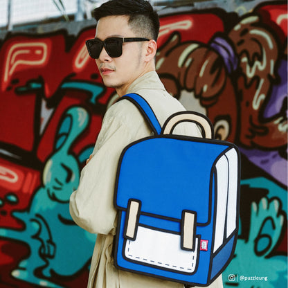 True Blue Spaceman Backpack | JFP292