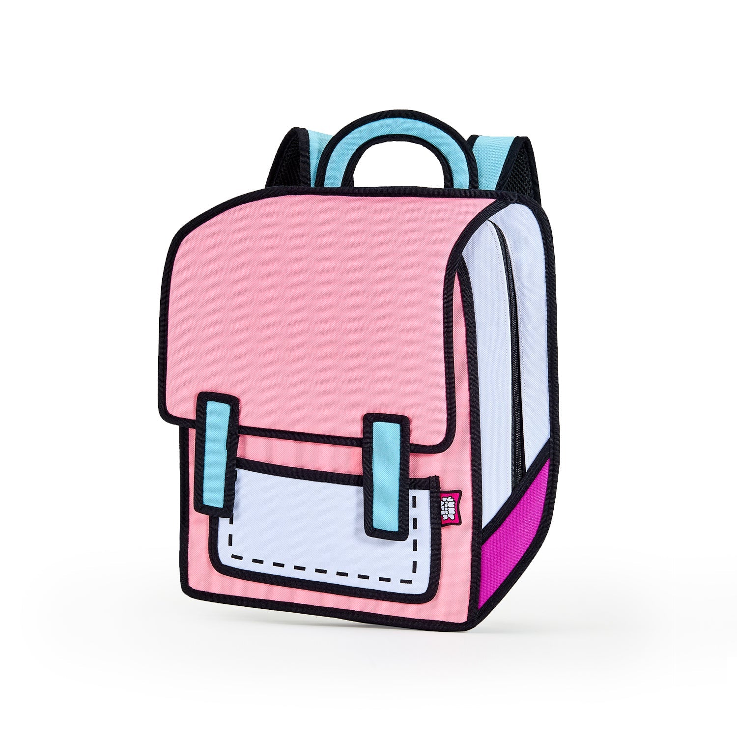 Neon Pink Spaceman Backpack | JFP238