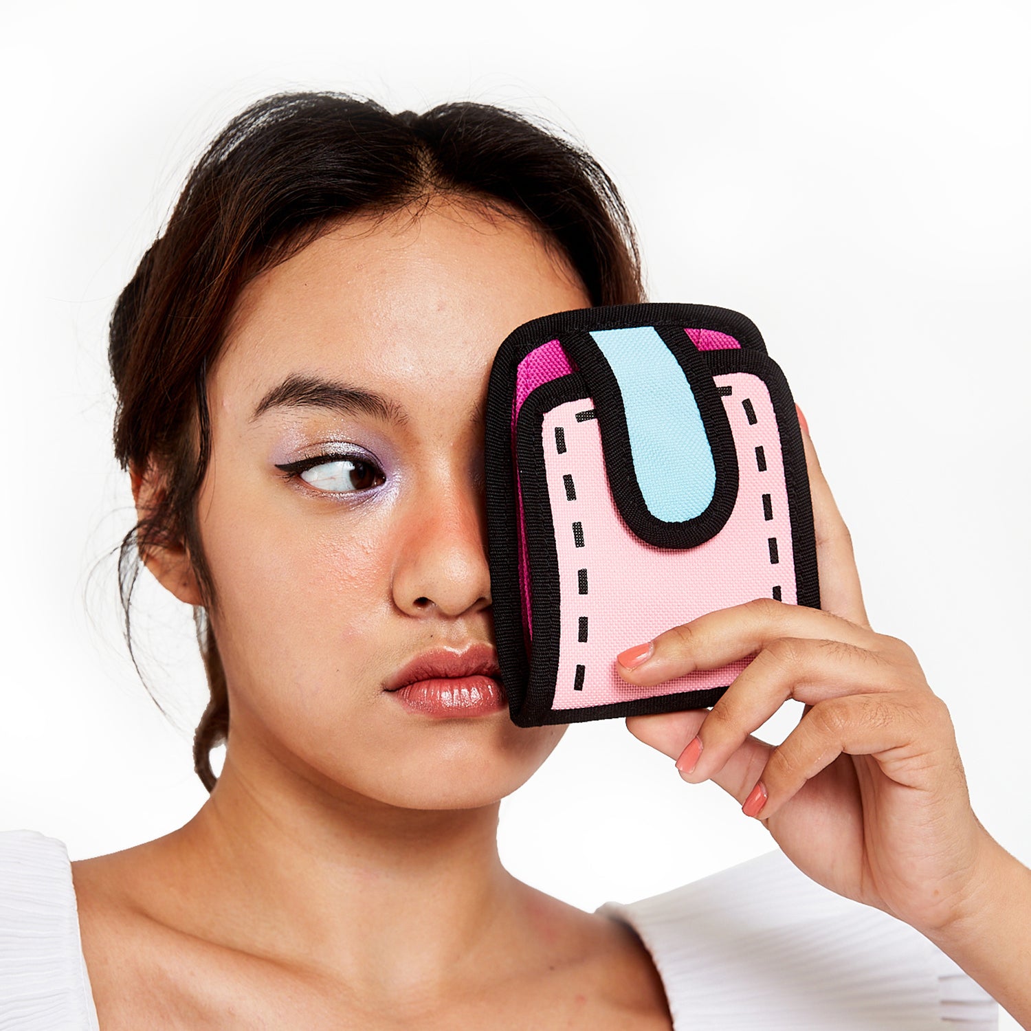 Neon Pink Poketto Wallet