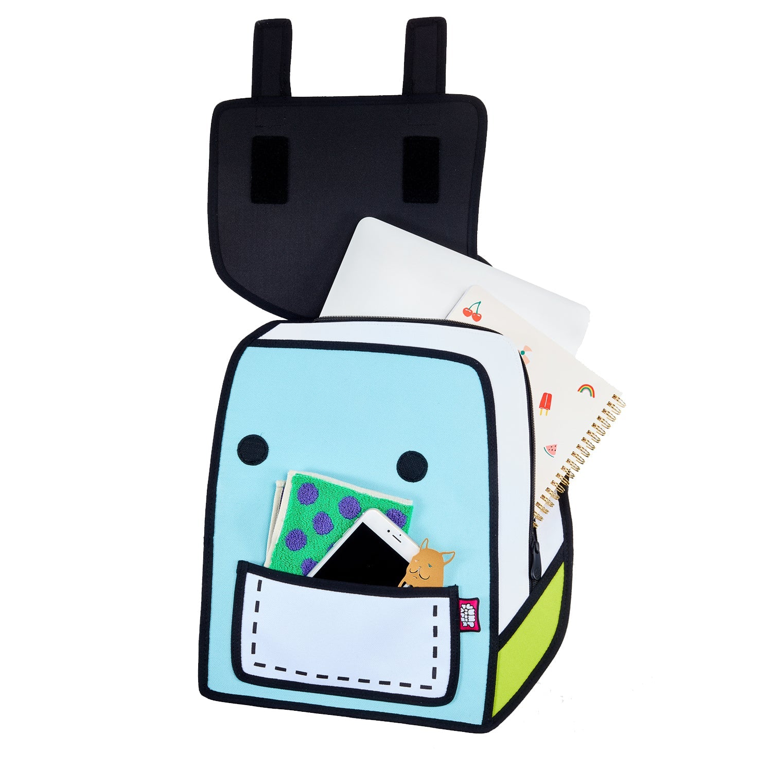 Mint Green Spaceman Backpack | JFP244