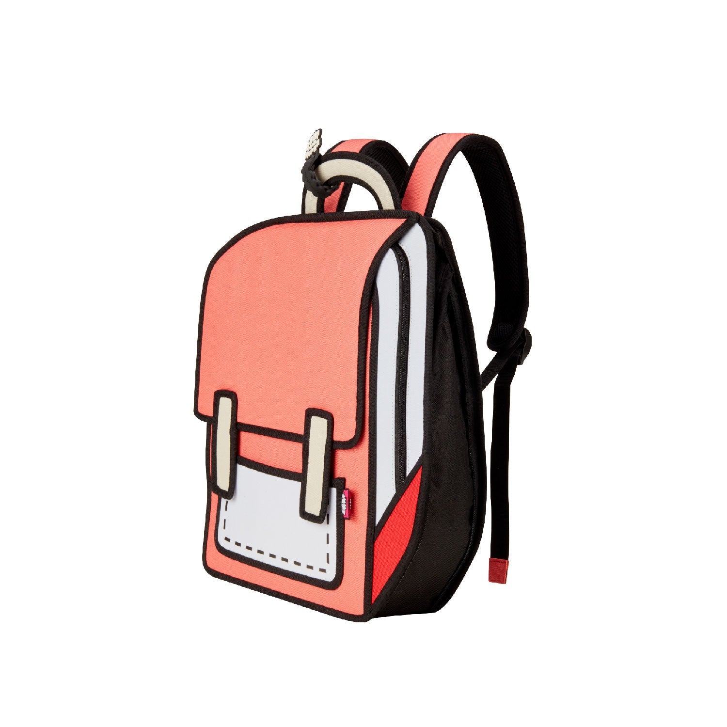 Watermelon Red Spaceman Backpack | JFP156