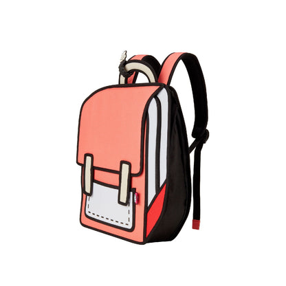 Watermelon Red Spaceman Backpack | JFP156