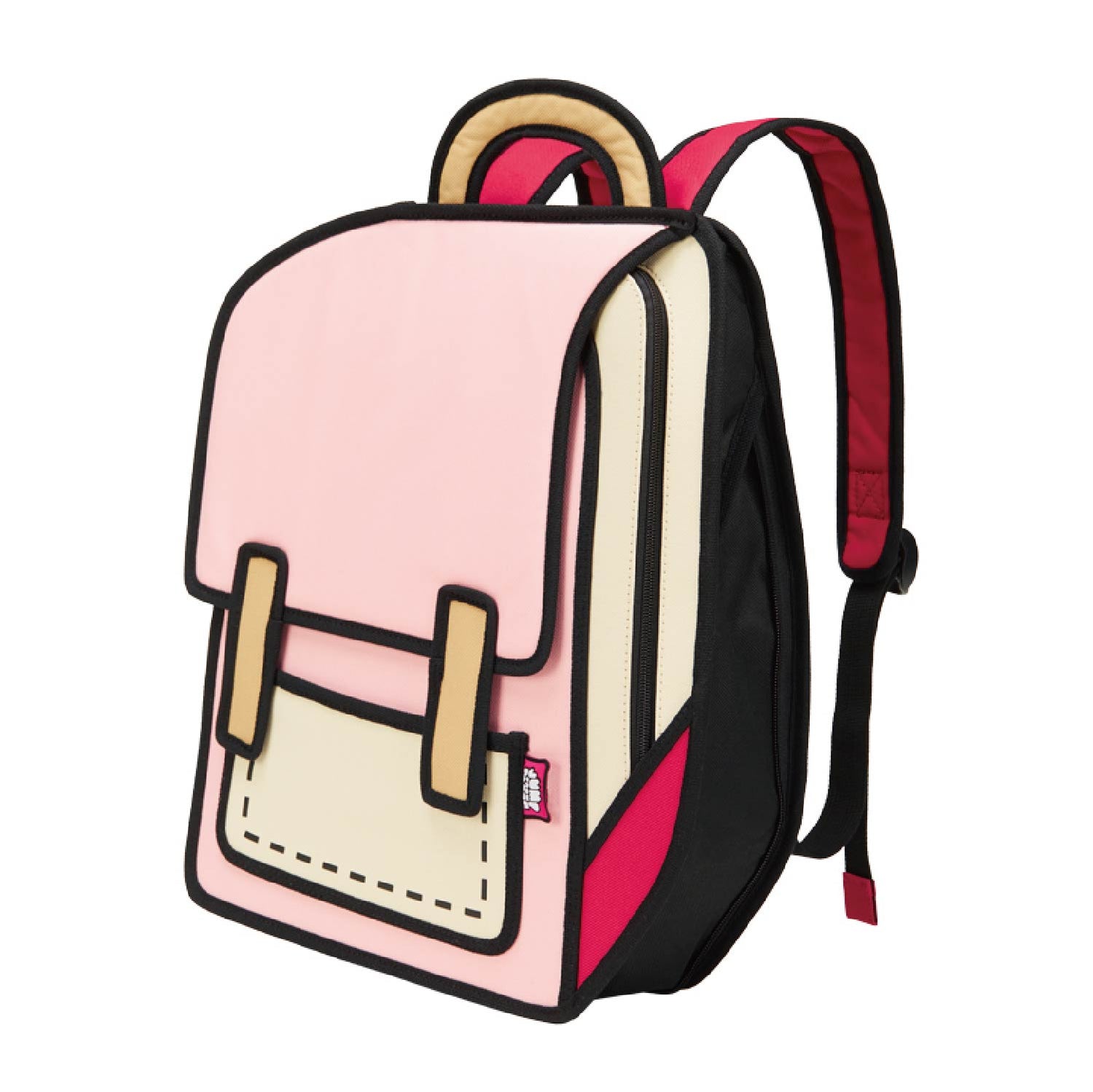 Coo Coo Pink Spaceman Backpack | JFP290